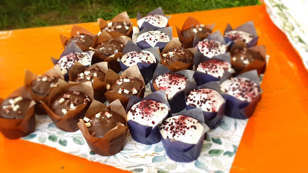 Auswahl an Muffins